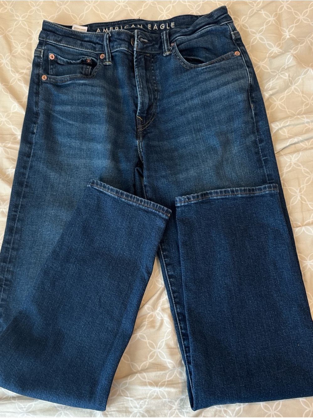 American Eagle Outfitters Men's Indigo Straight Jeans